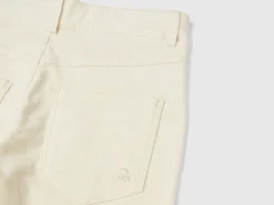 Flare fit velvet trousers