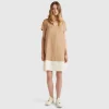 Flared dress in Modal® blend