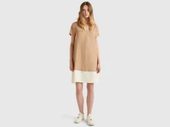 Flared dress in Modal® blend