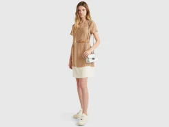 Flared dress in Modal® blend
