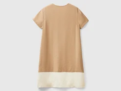 Flared dress in Modal® blend