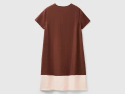 Flared dress in Modal® blend