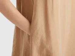 Flared dress in Modal® blend