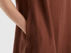 Flared dress in Modal® blend
