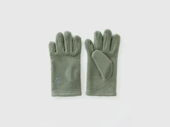 Fleece gloves