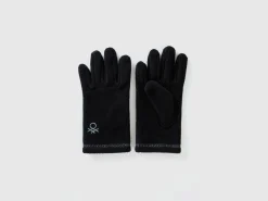Fleece gloves