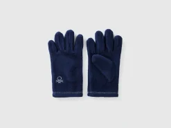 Fleece gloves