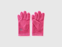 Fleece gloves
