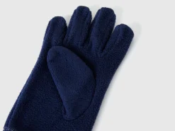 Fleece gloves