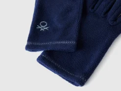 Fleece gloves