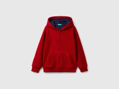 Fleece hoodie