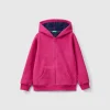 Fleece hoodie