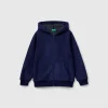 Fleece hoodie