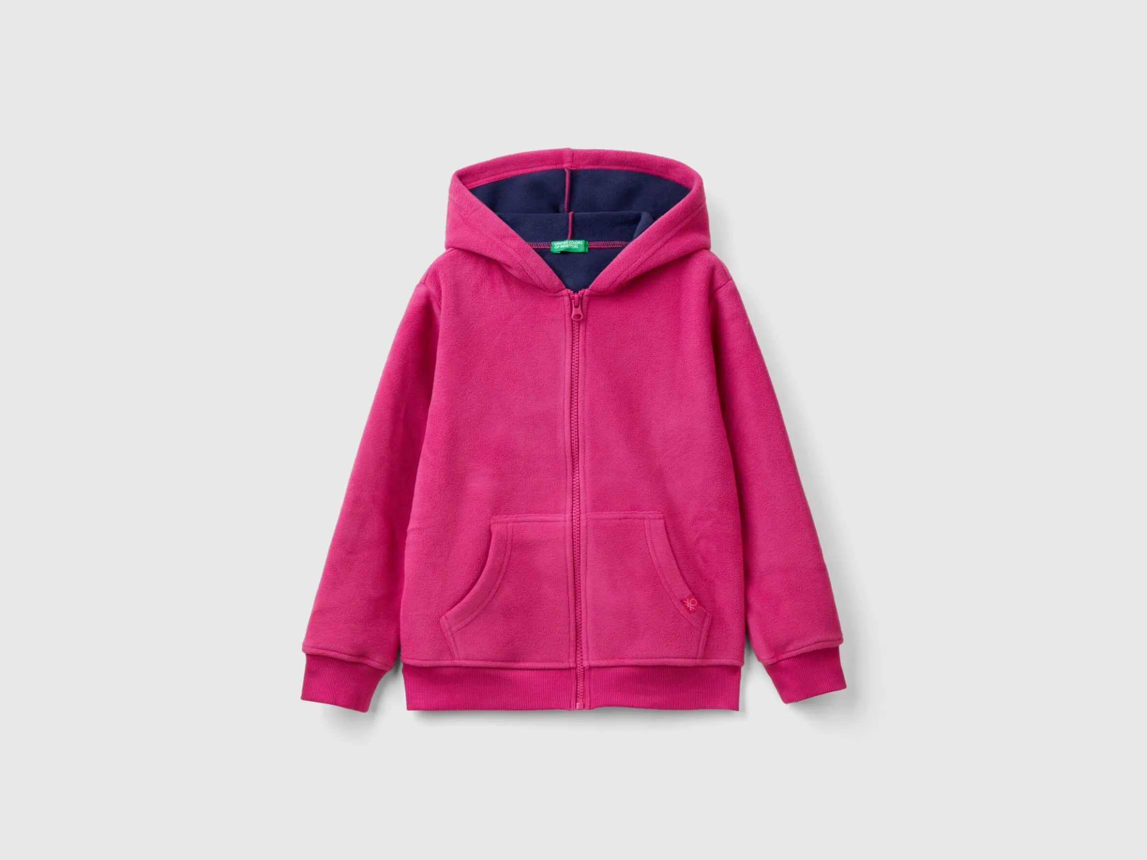 Fleece hoodie