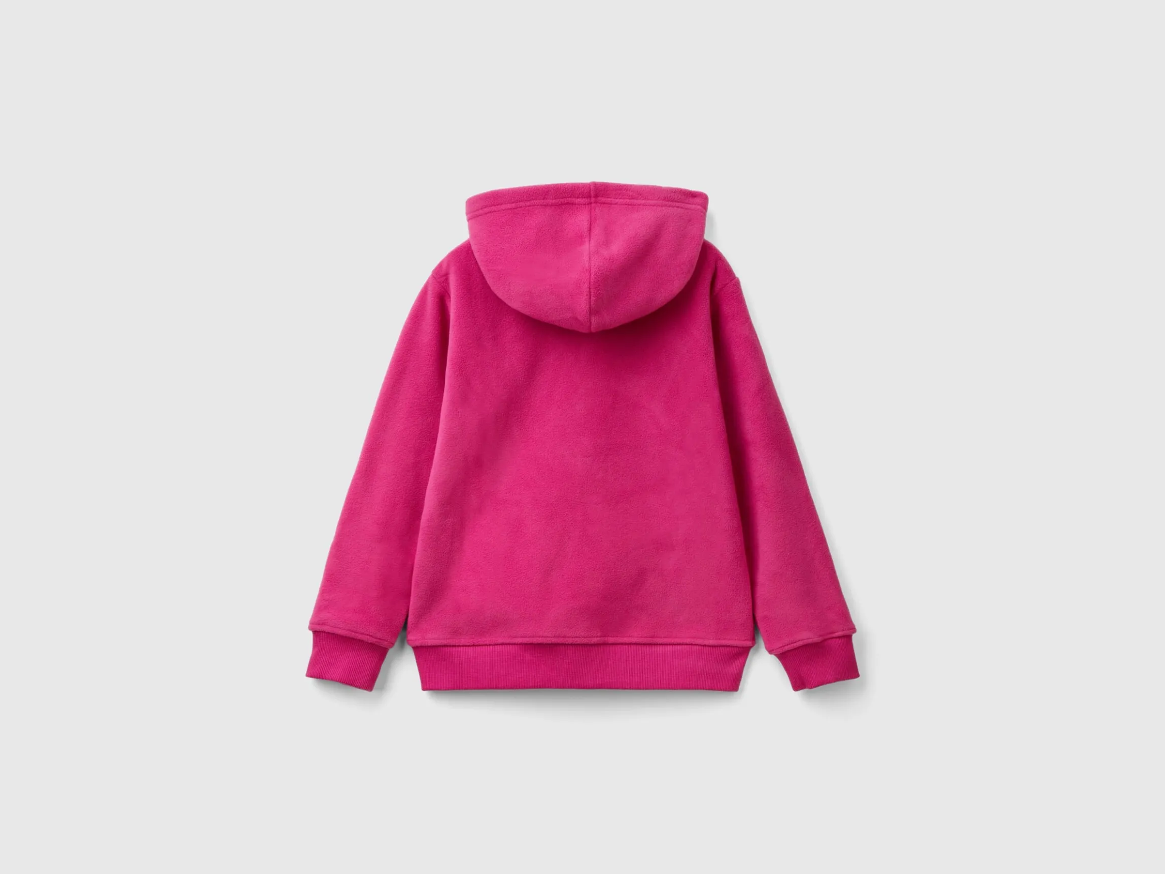 Fleece hoodie