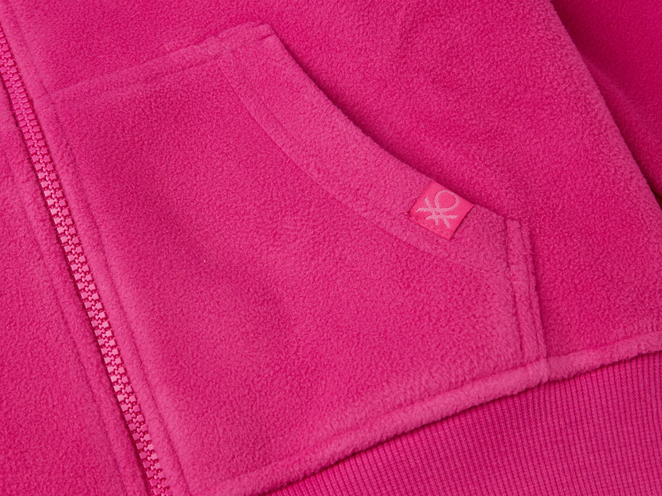 Fleece hoodie