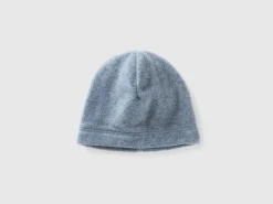 Fleece logo hat