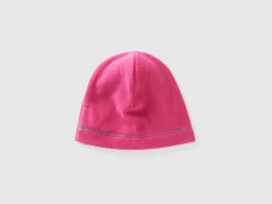 Fleece logo hat