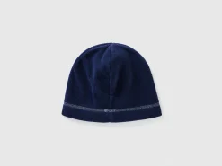 Fleece logo hat