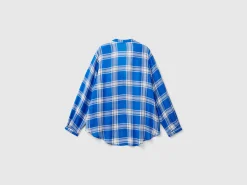 Flowy check shirt