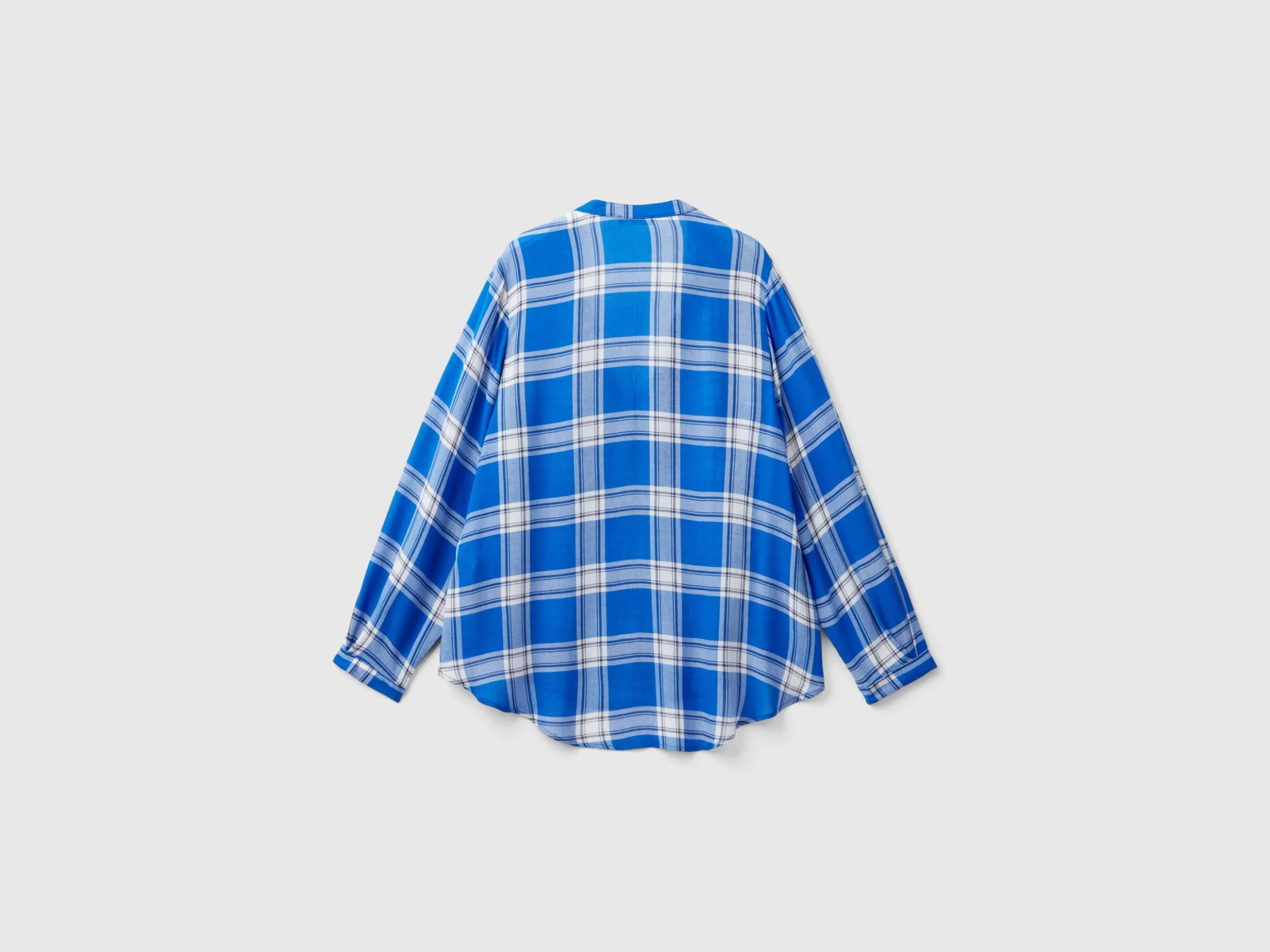 Flowy check shirt