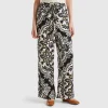 Flowy flower trousers