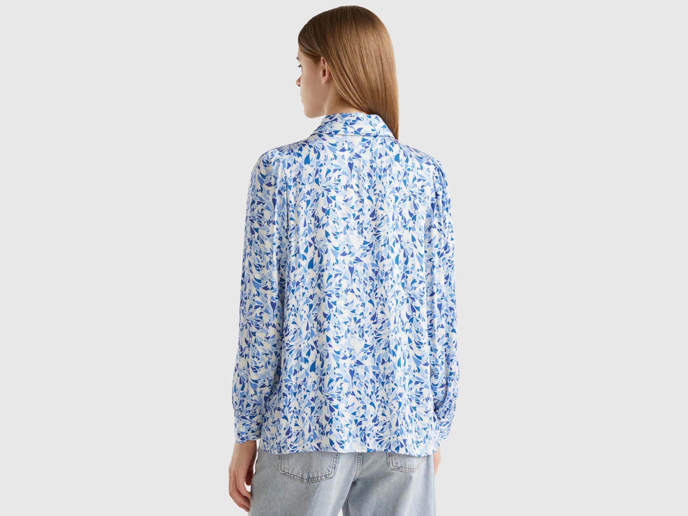 Flowy heart shirt