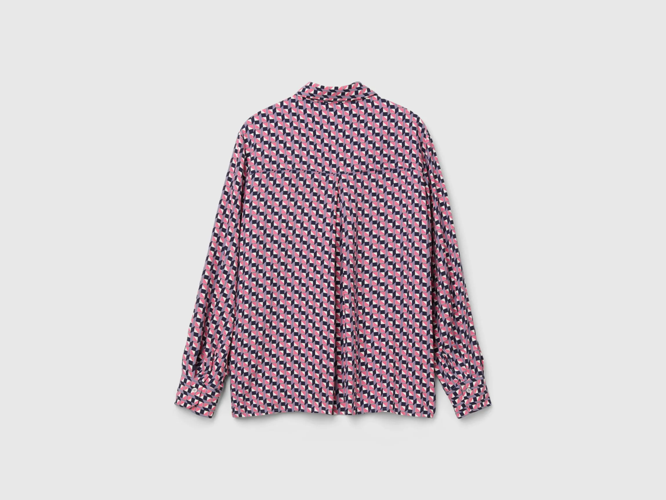 Flowy patterned shirt