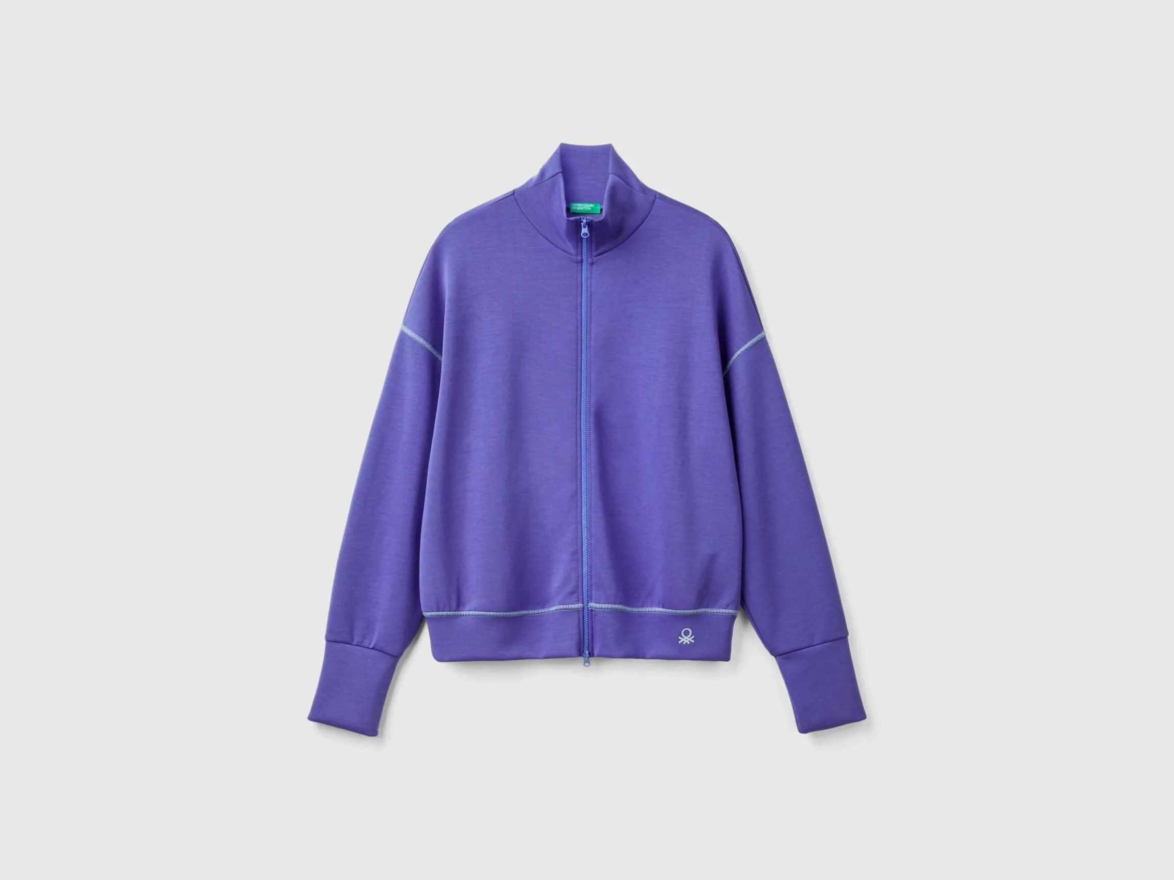 Flowy stretch sweatshirt
