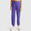 Flowy stretch trousers