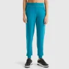 Flowy stretch trousers