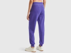 Flowy stretch trousers