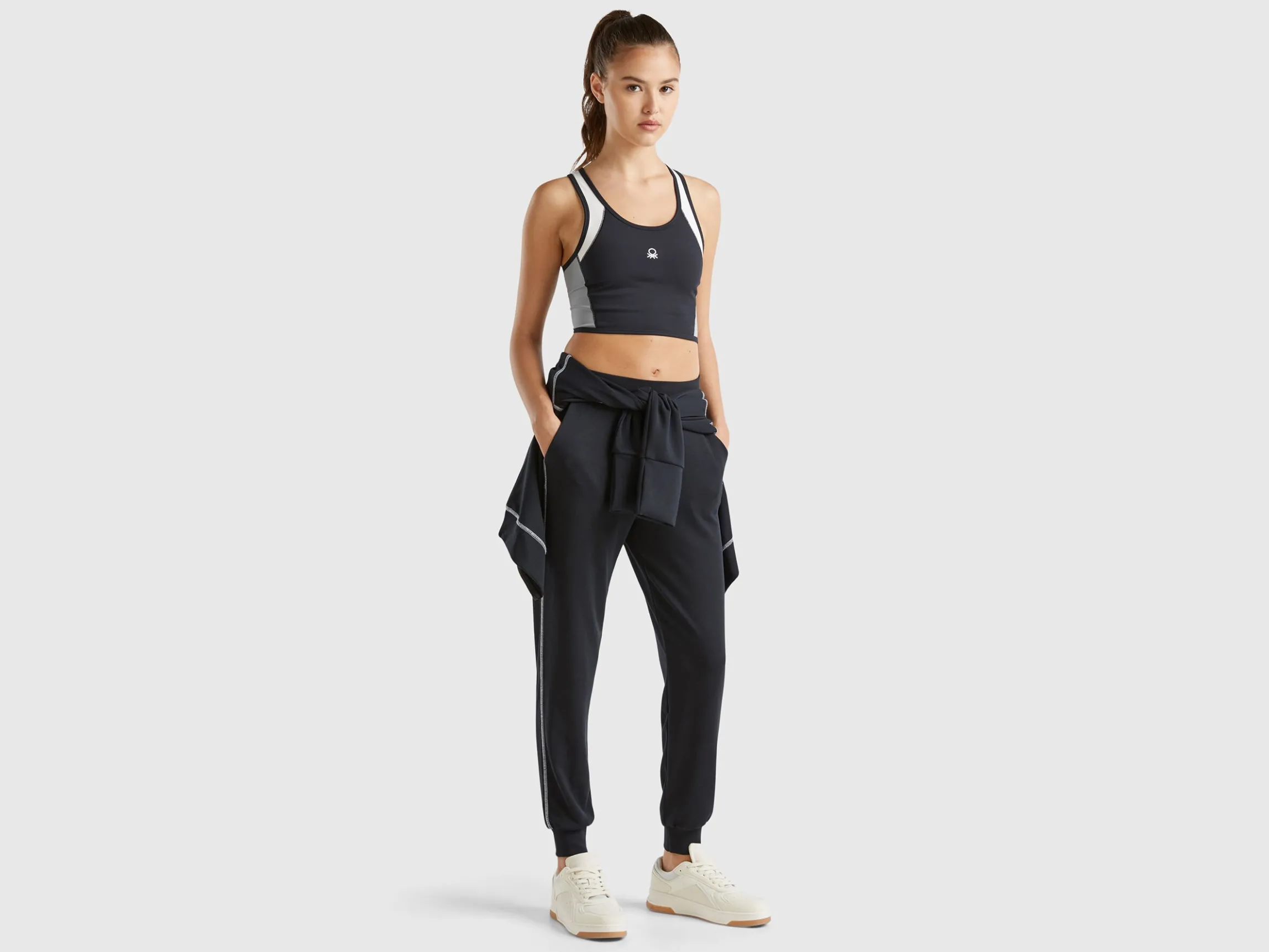 Flowy stretch trousers