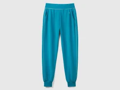 Flowy stretch trousers