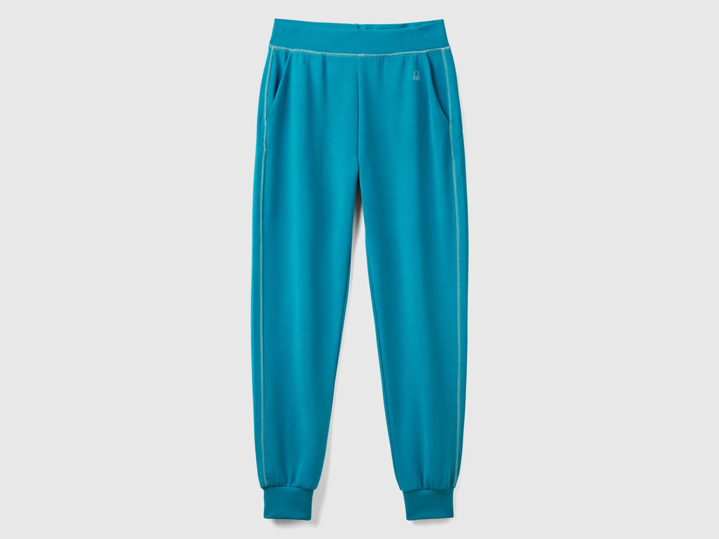 Flowy stretch trousers
