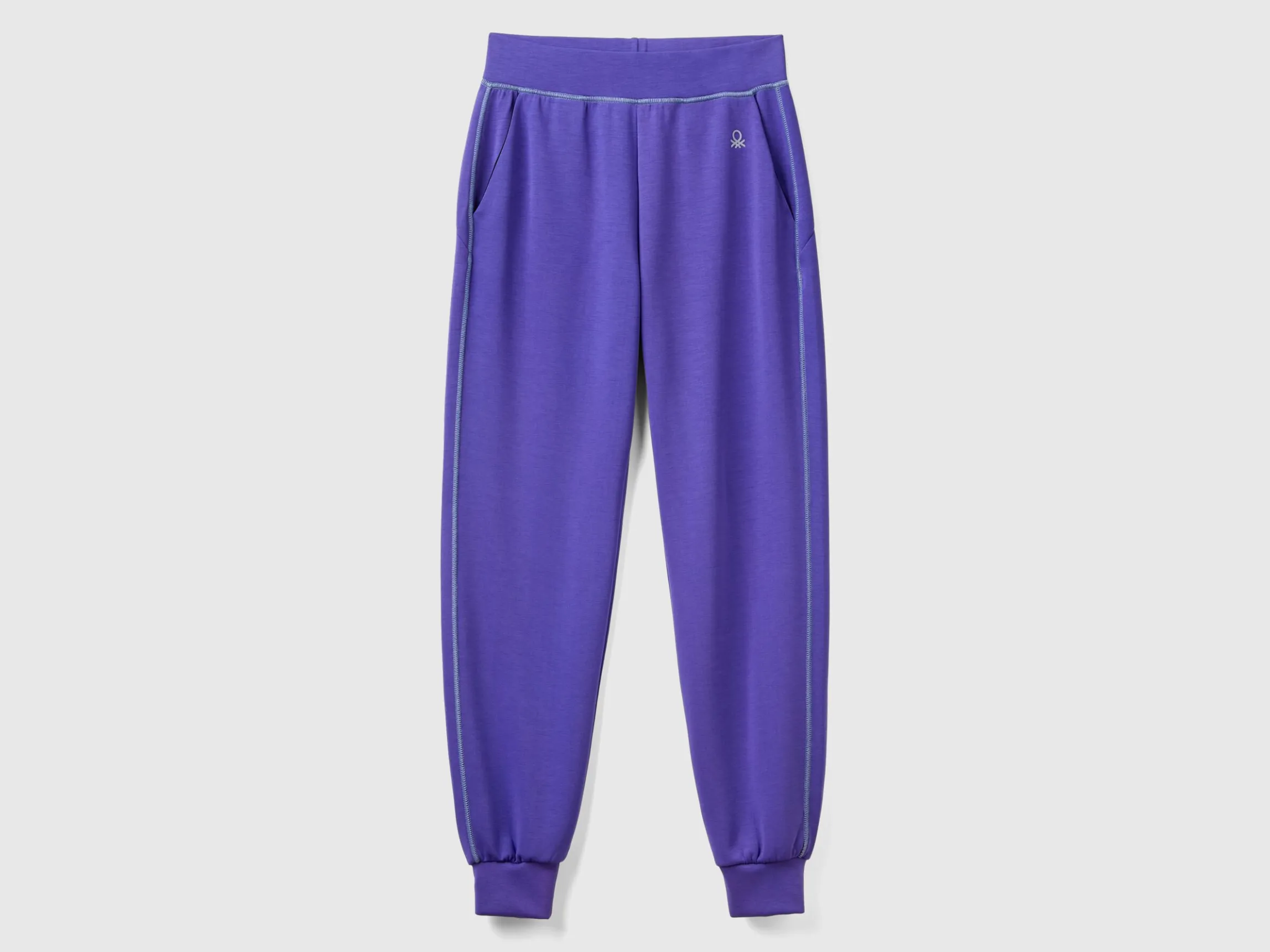Flowy stretch trousers