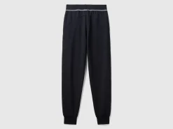 Flowy stretch trousers