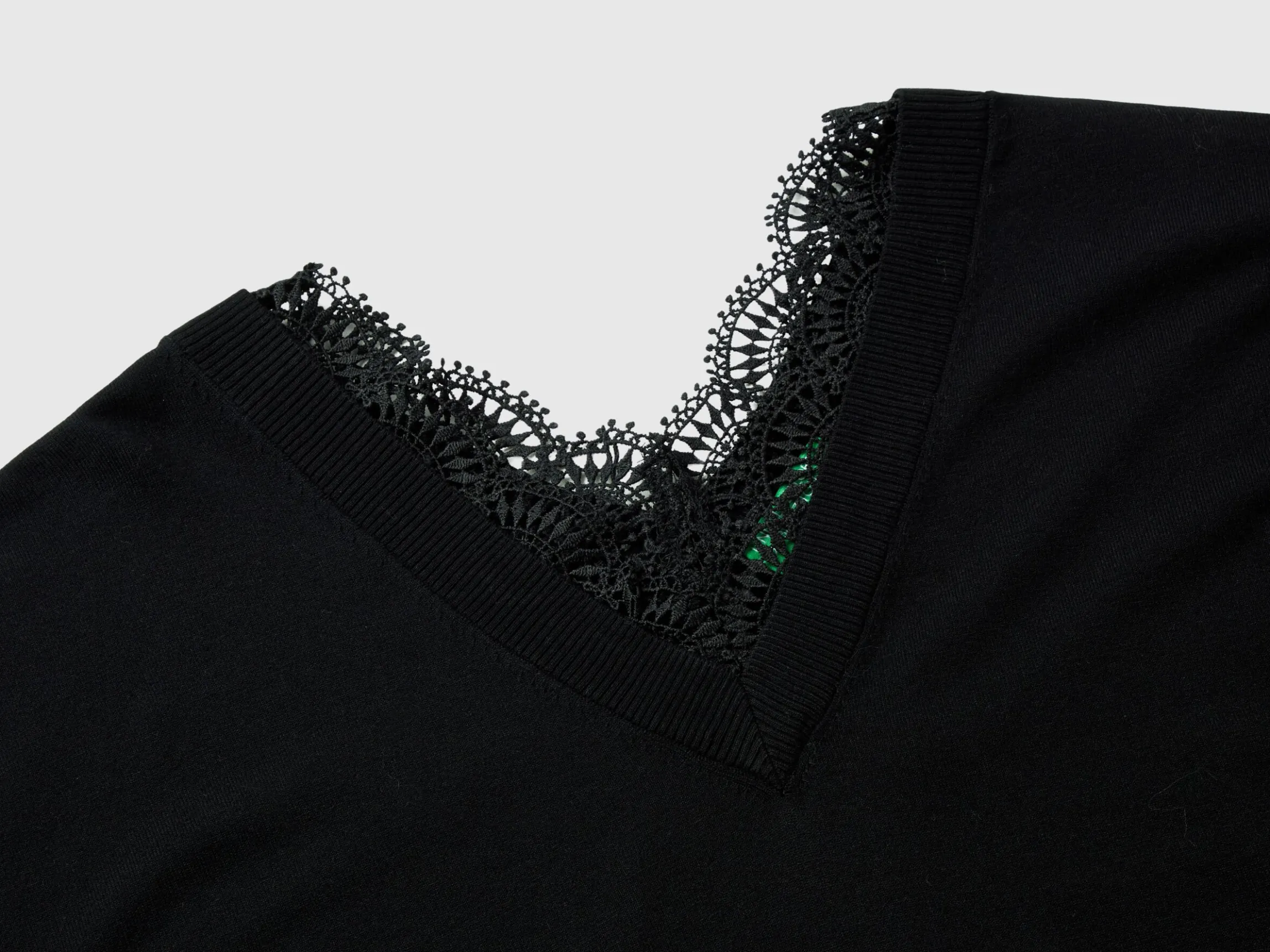 Flowy top with lace