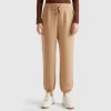 Flowy trousers with drawstring