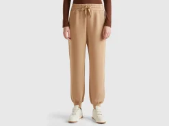 Flowy trousers with drawstring