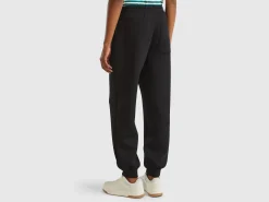 Flowy trousers with drawstring