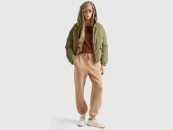 Flowy trousers with drawstring