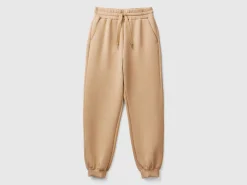 Flowy trousers with drawstring