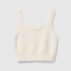 Fluffy yarn top