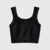 Fluffy yarn top