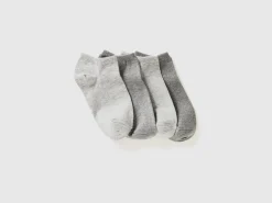 Four pairs of short socks