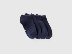 Four pairs of short socks
