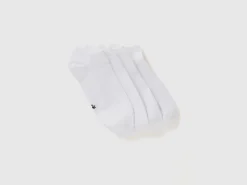 Four pairs of short socks