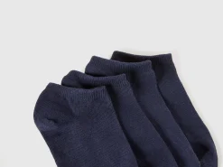 Four pairs of short socks