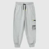 Gamer joggers in cotton blend